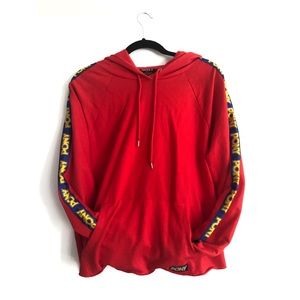 Pony x Forever 21 cropped hoodie